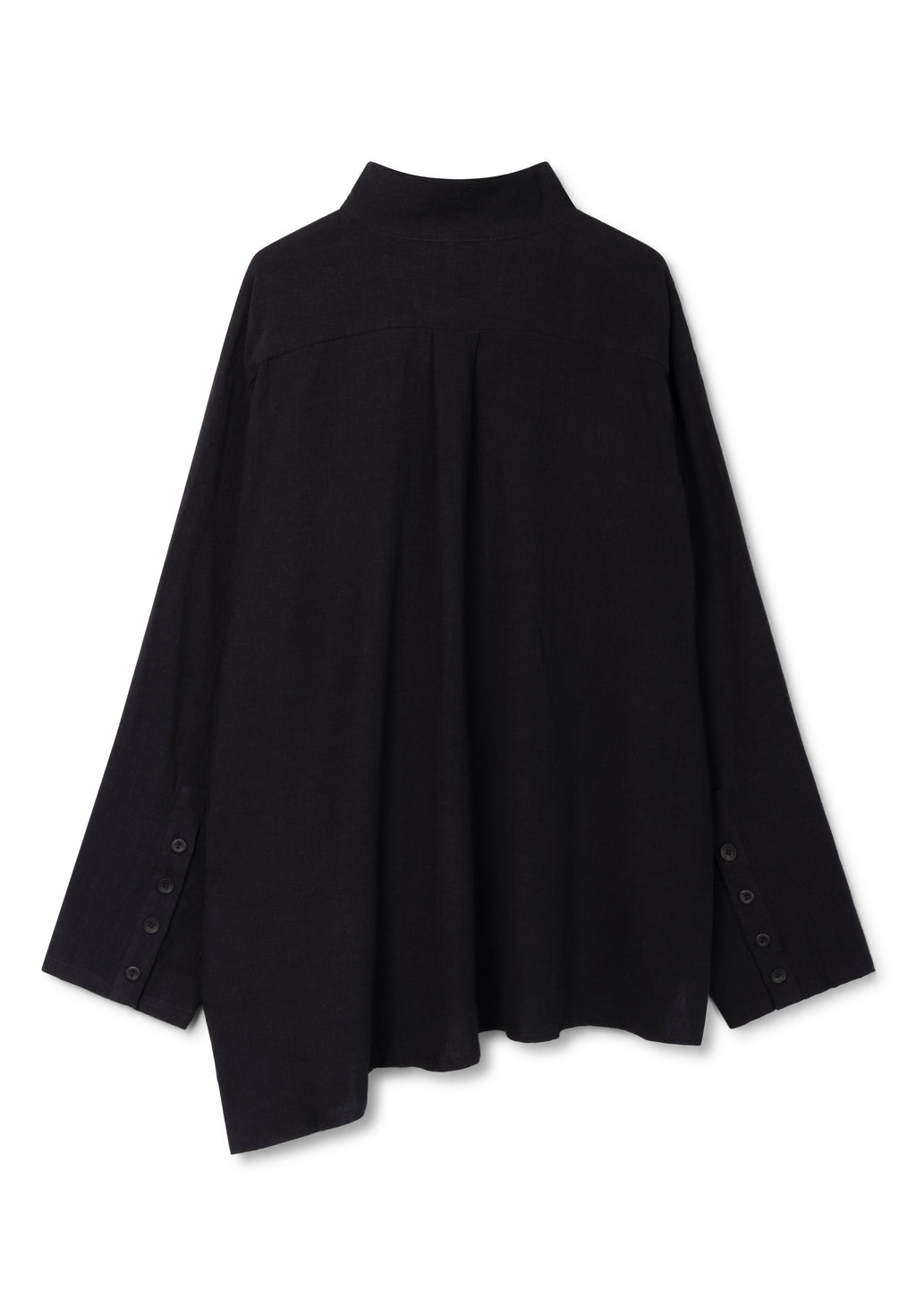 High Neck Shirt