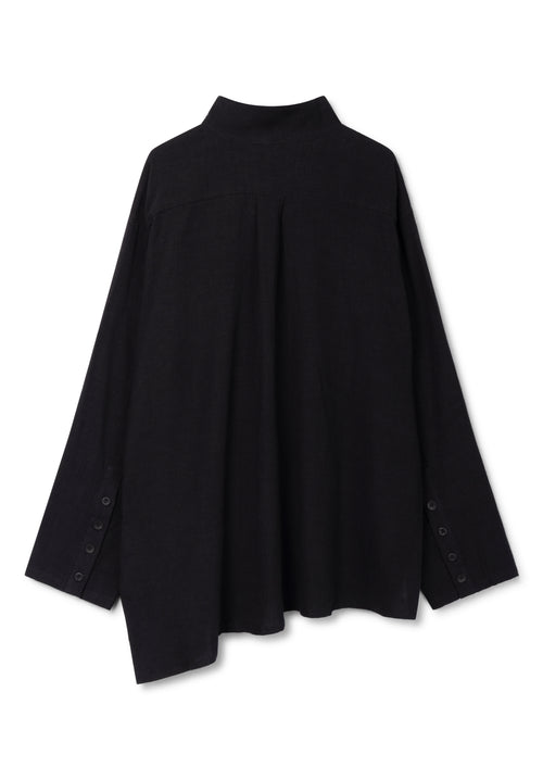 High Neck Shirt