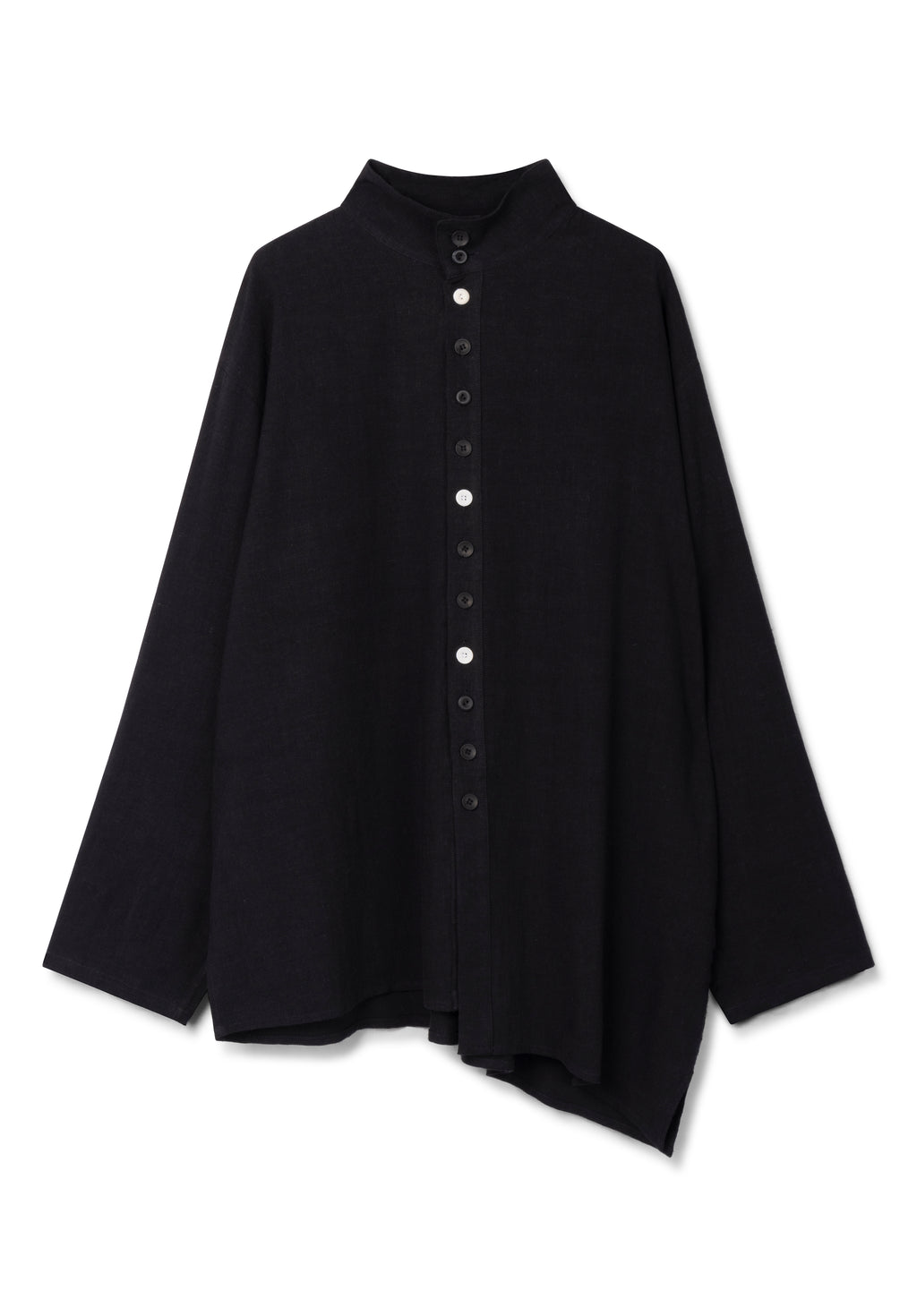 High Neck Shirt