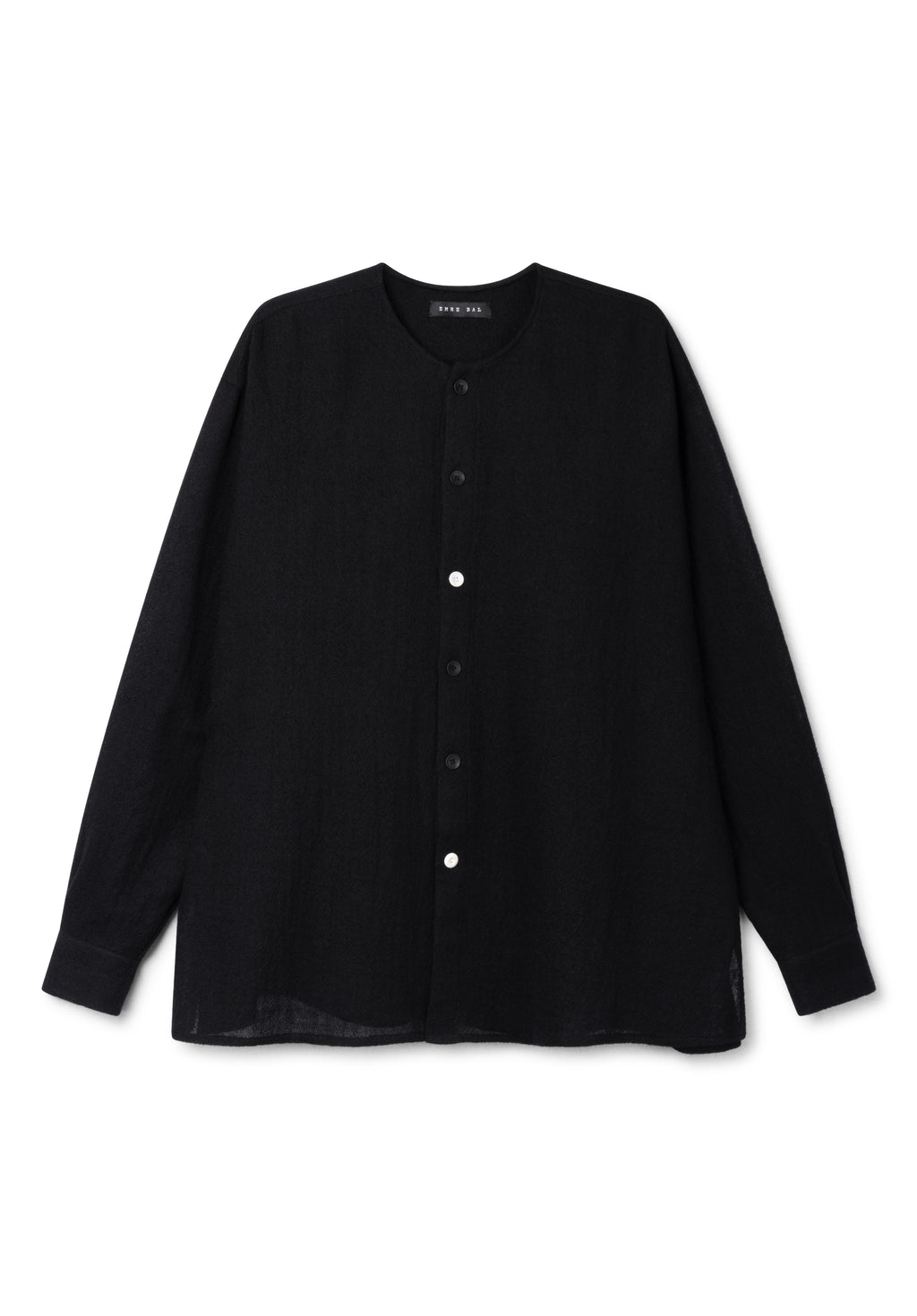 Collarless Shirt
