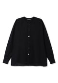 Collarless Shirt