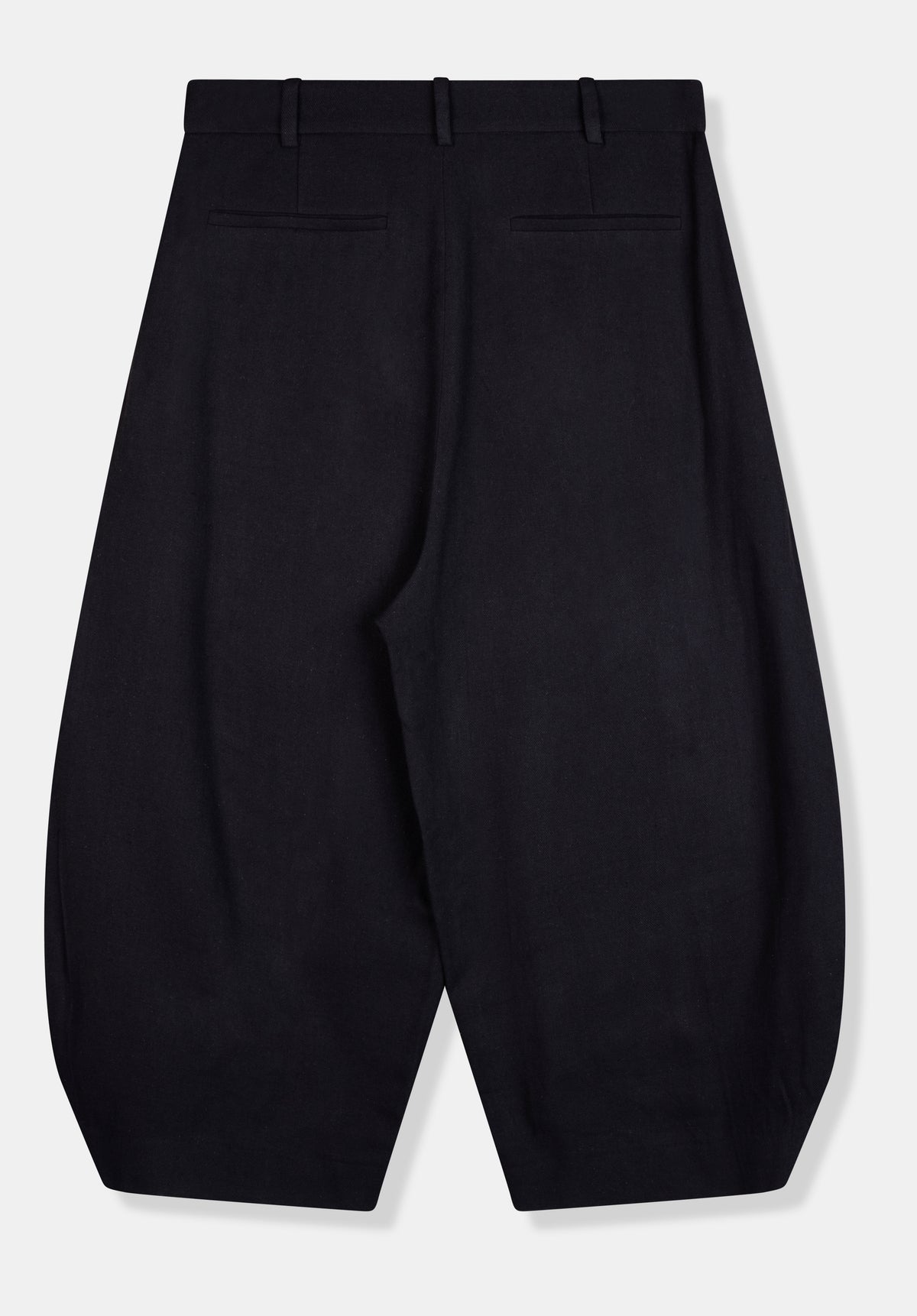CROPPED BALLOON TROUSER